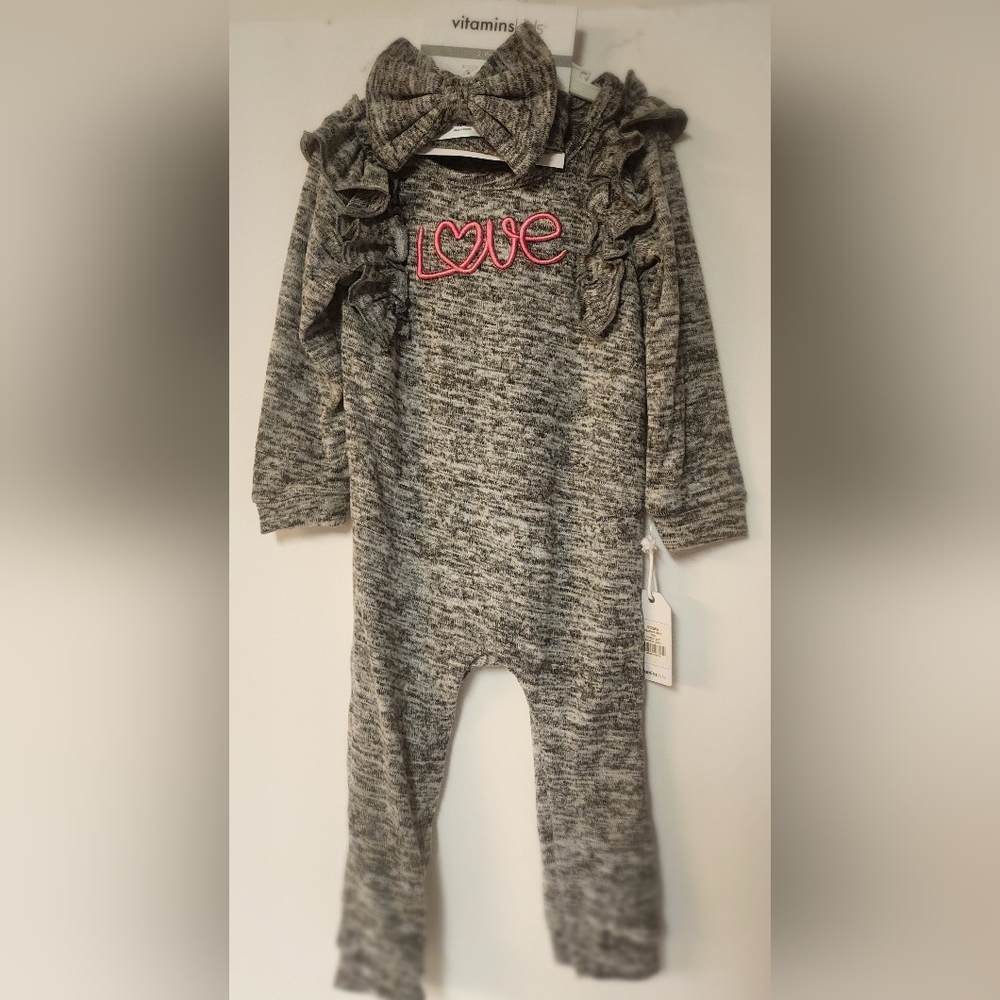 Baby girl romper